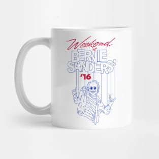 Weekend at Bernie Sanders' Mug